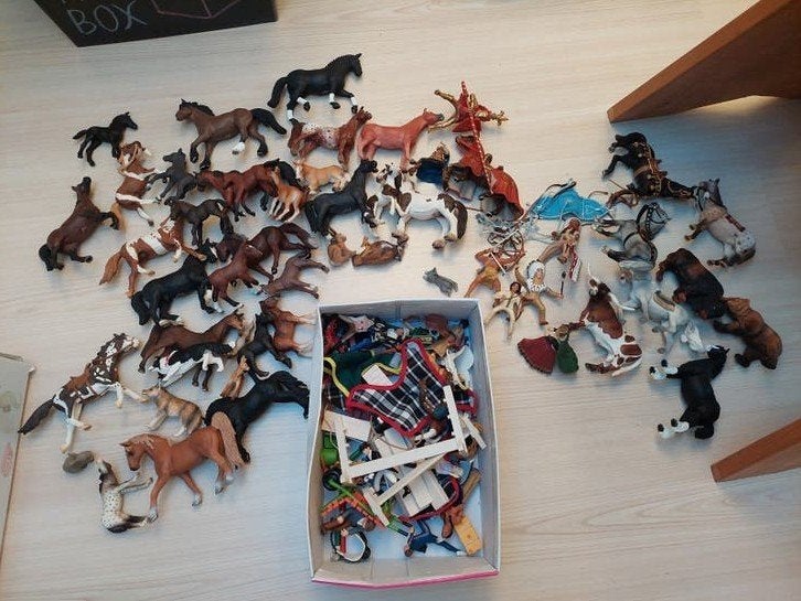 Grote Schleich verzameling, Ophalen of Verzenden