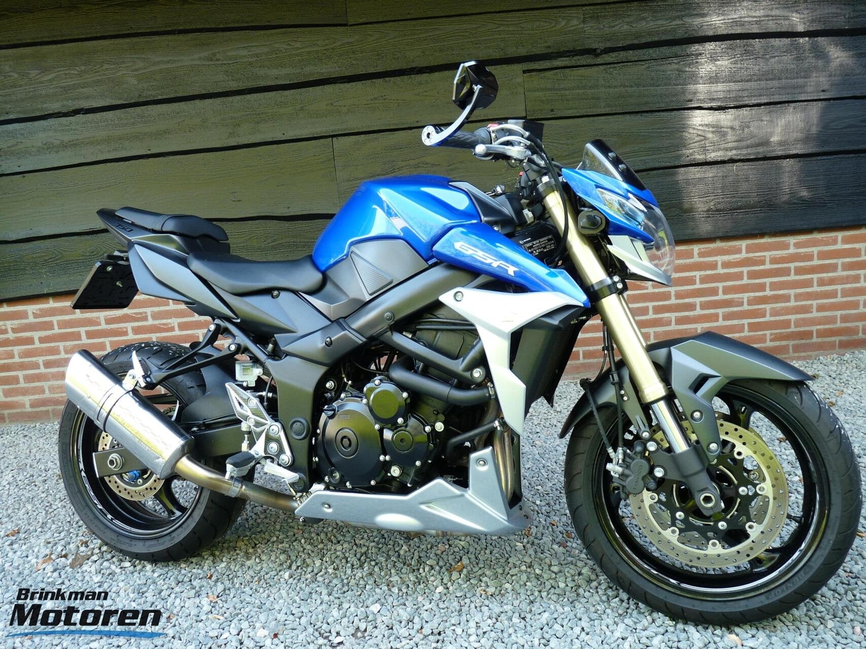 Super mooie GSR 750 ABS / GSR750, Motoren, Motoren | Suzuki, Bedrijf, 749 cc, Meer dan 35 kW, Toermotor