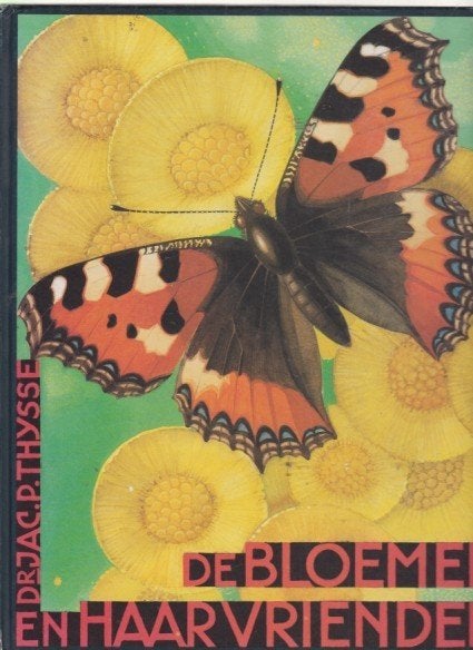 Jac-.P. Thysse . De Bloemen en haar vrienden., Boeken, Prentenboeken en Plaatjesalbums, Verzenden, Gelezen