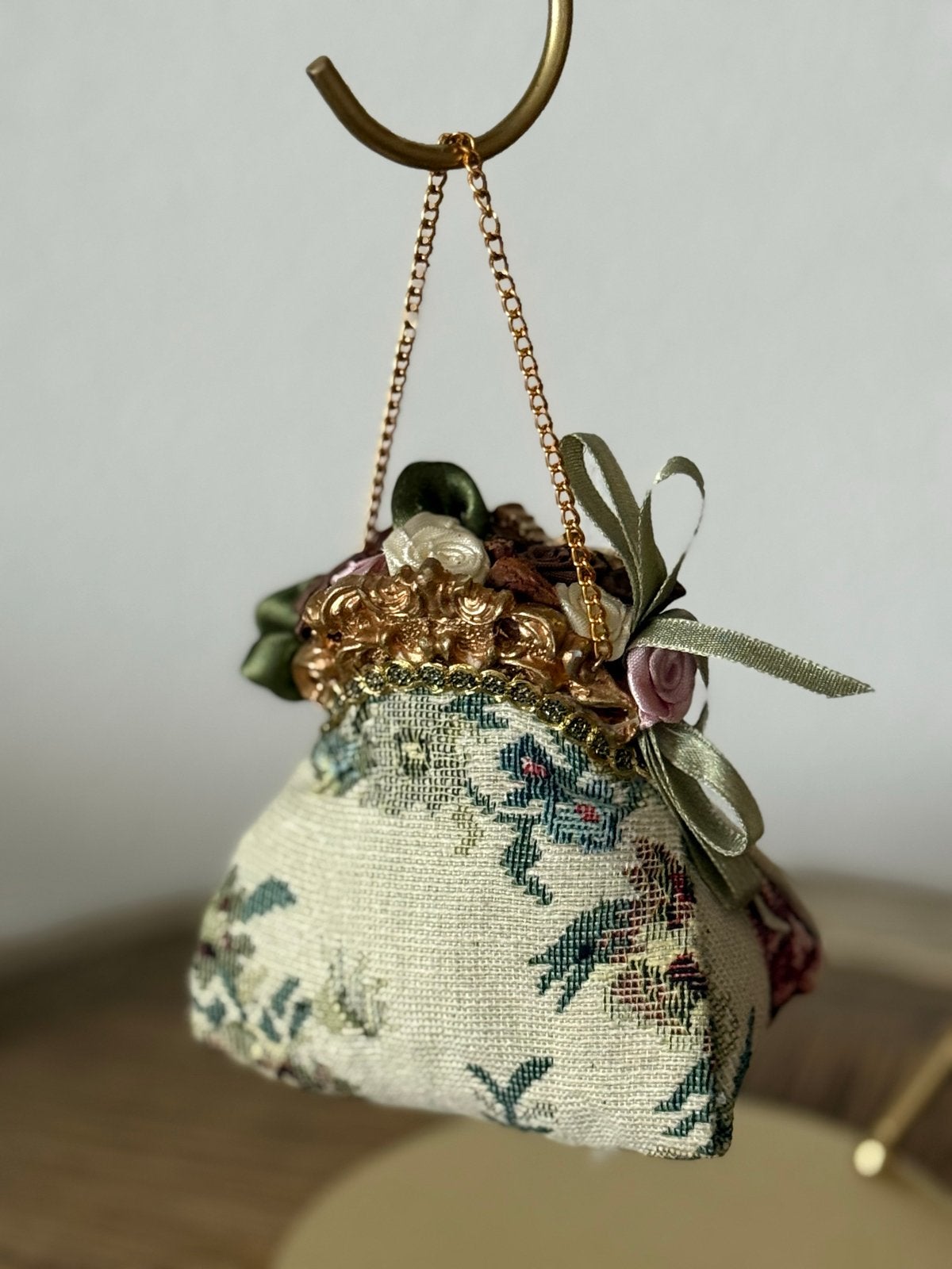 Katherine's Collection tasje met bloemen, Ophalen of Verzenden, Zo goed als nieuw