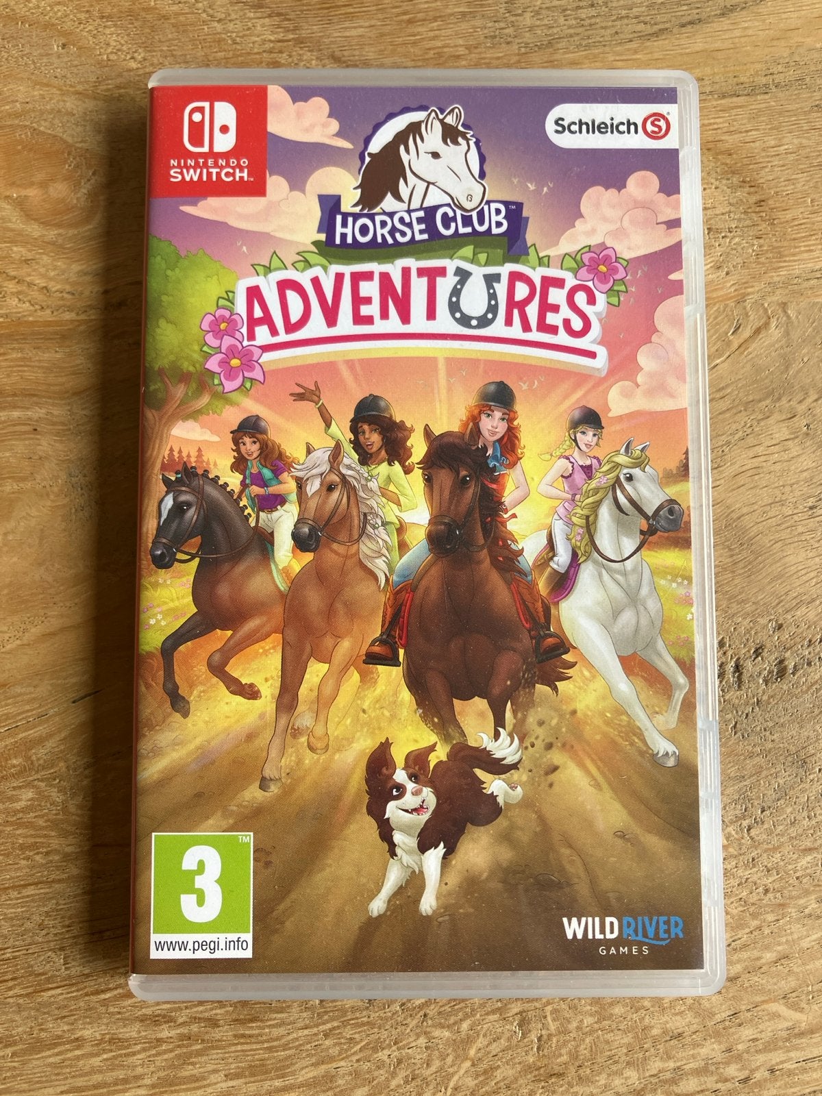 Horse Club Adventures - Nintendo Switch, Ophalen of Verzenden, Zo goed als nieuw