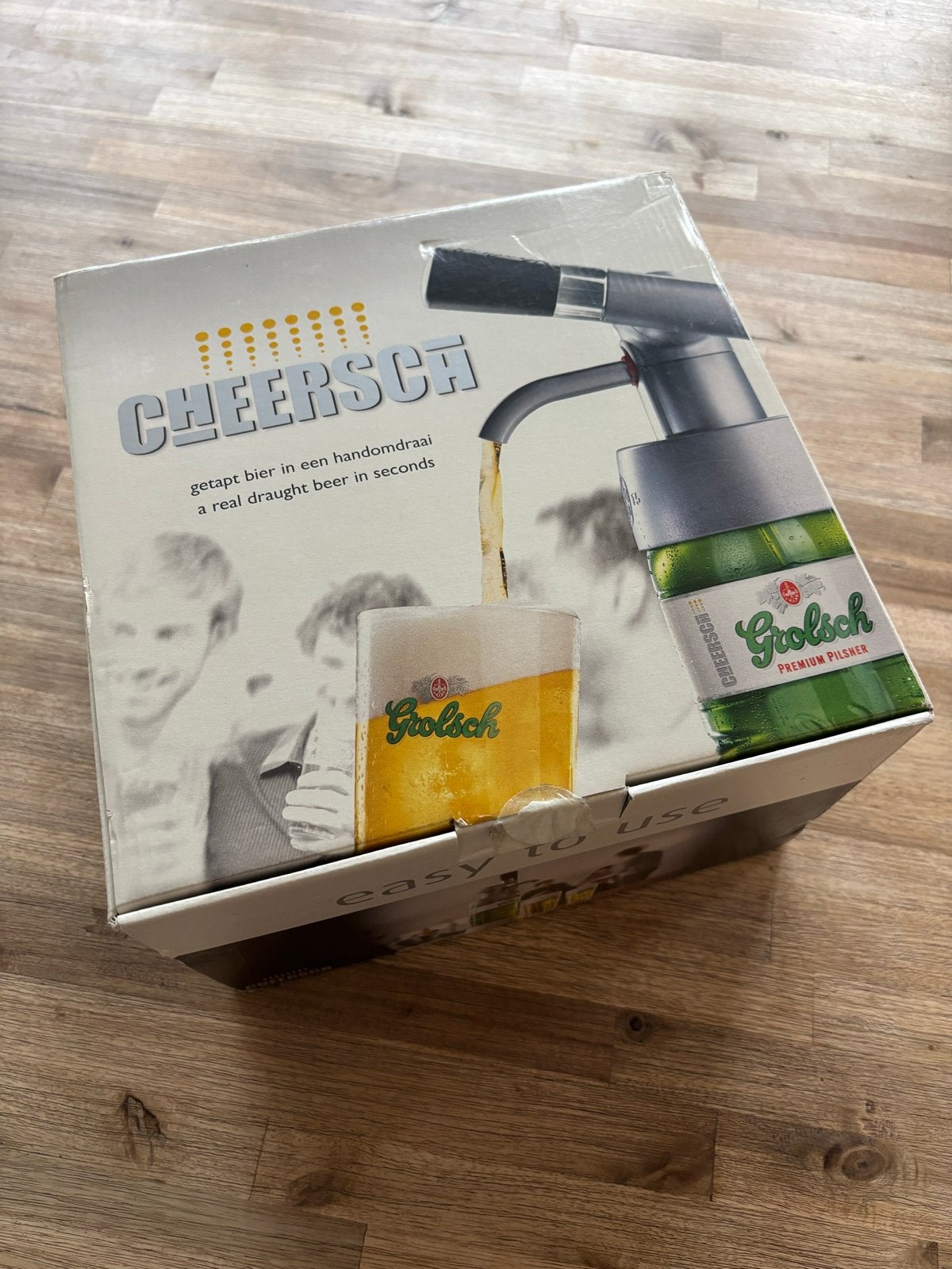 Grolsch Cheers! Bier Tap Systeem - Nieuw in Doos, Ophalen, Nieuw, Overige merken
