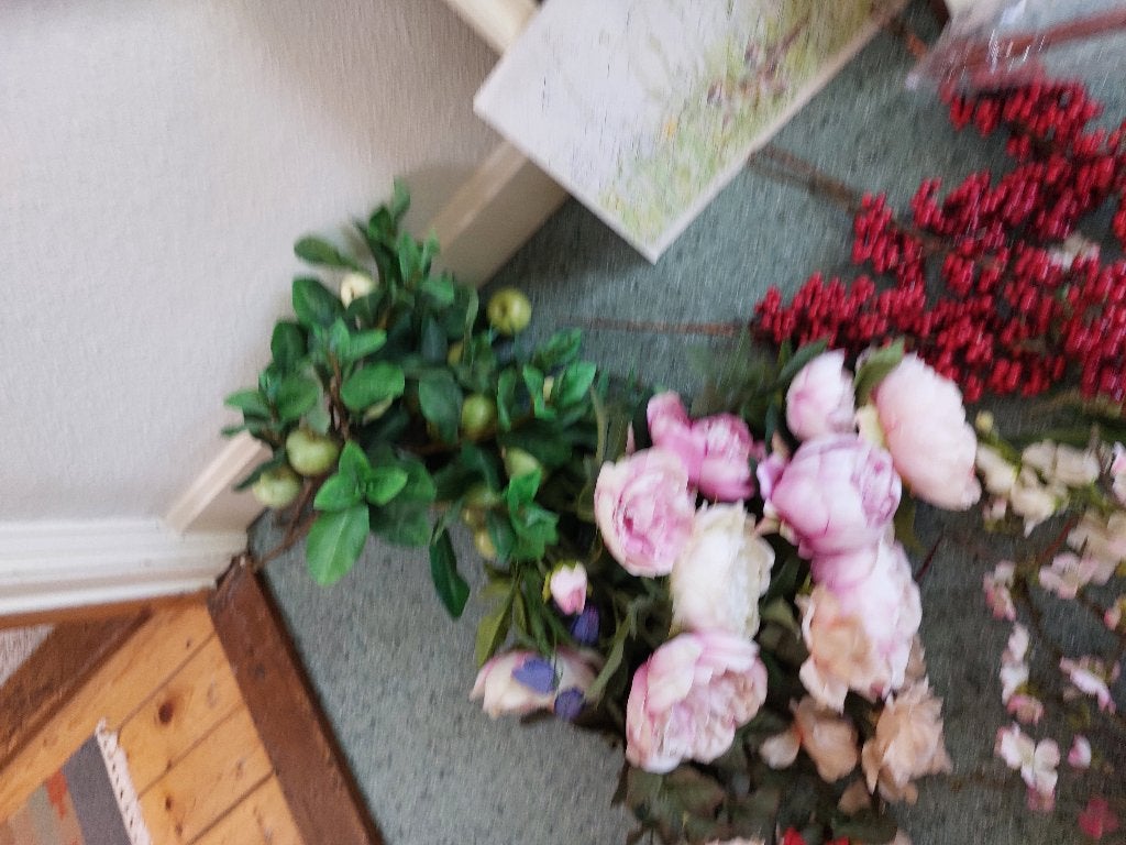 Partij Kunstbloemen, Binnen, Kunstbloem, Ophalen of Verzenden, Zo goed als nieuw