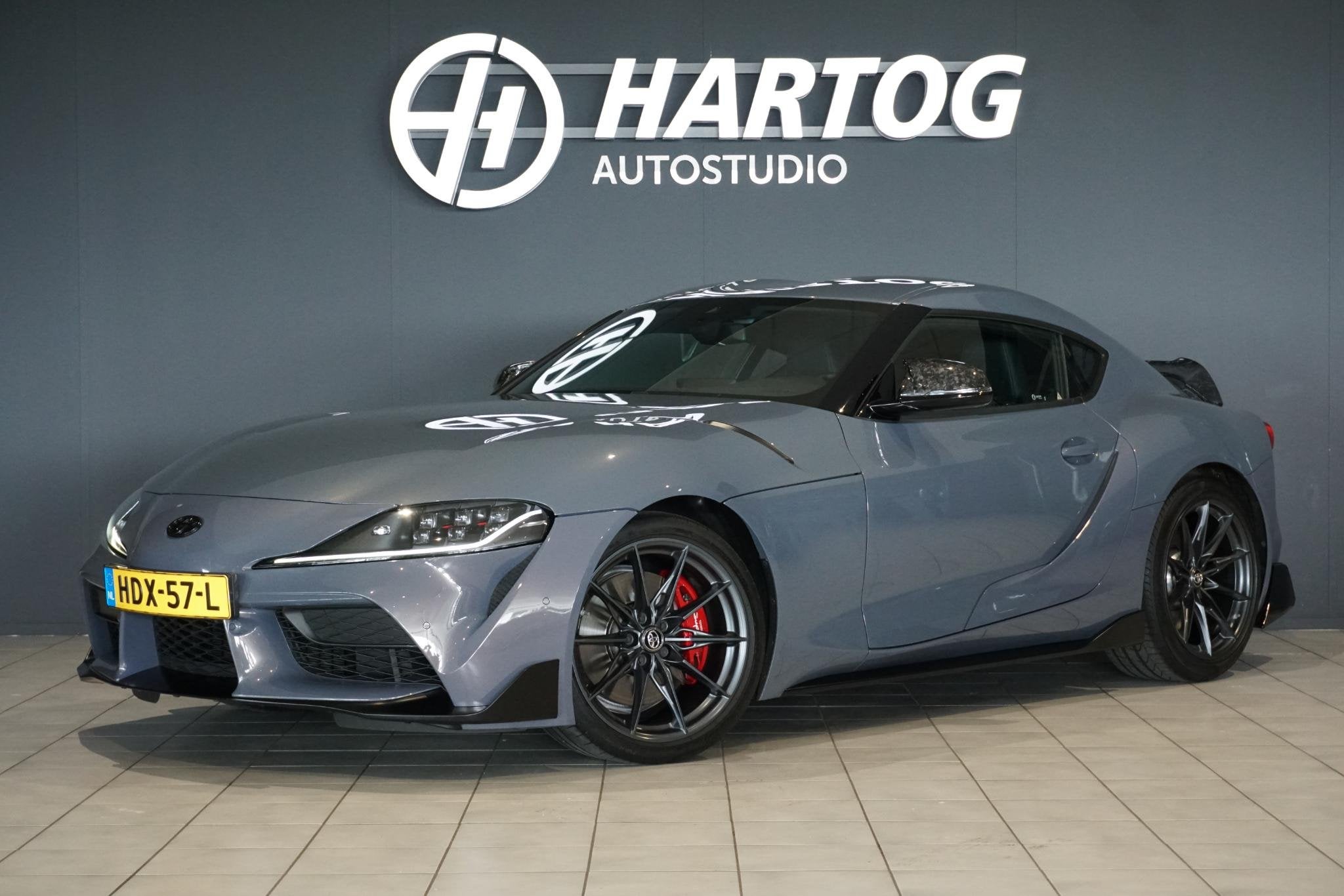 Toyota Supra 3.0 Legend Premium 340PK + JBL / HEAD-UP, Auto's, Automaat, Achterwielaandrijving, Gebruikt, Euro 6