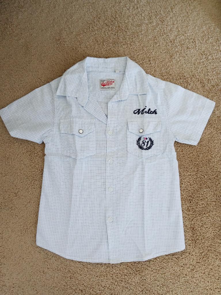 Blouse Mitch, Gebruikt, Overhemd of Blouse, Ophalen of Verzenden, Jongen