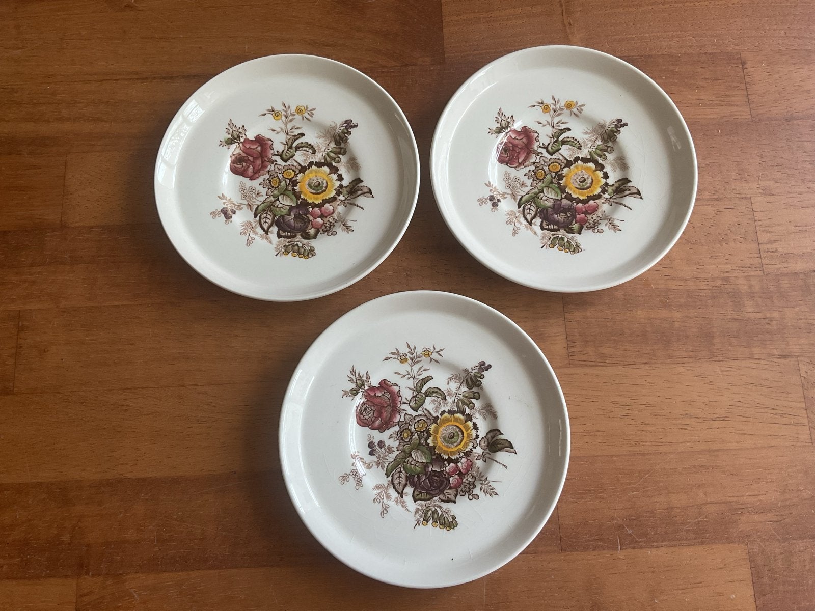Set van 3 Mason's Friarswood schotels, Patent Ironstone, Ophalen of Verzenden