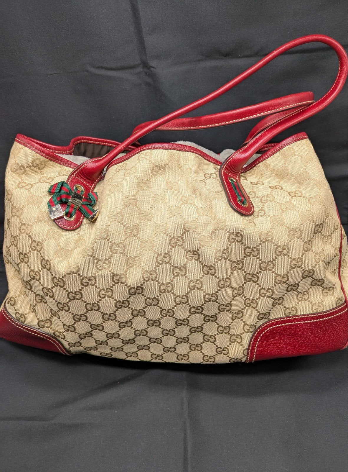 Gucci Princy tas GG Large canva origineel en NIEUW!, Ophalen of Verzenden, Nieuw