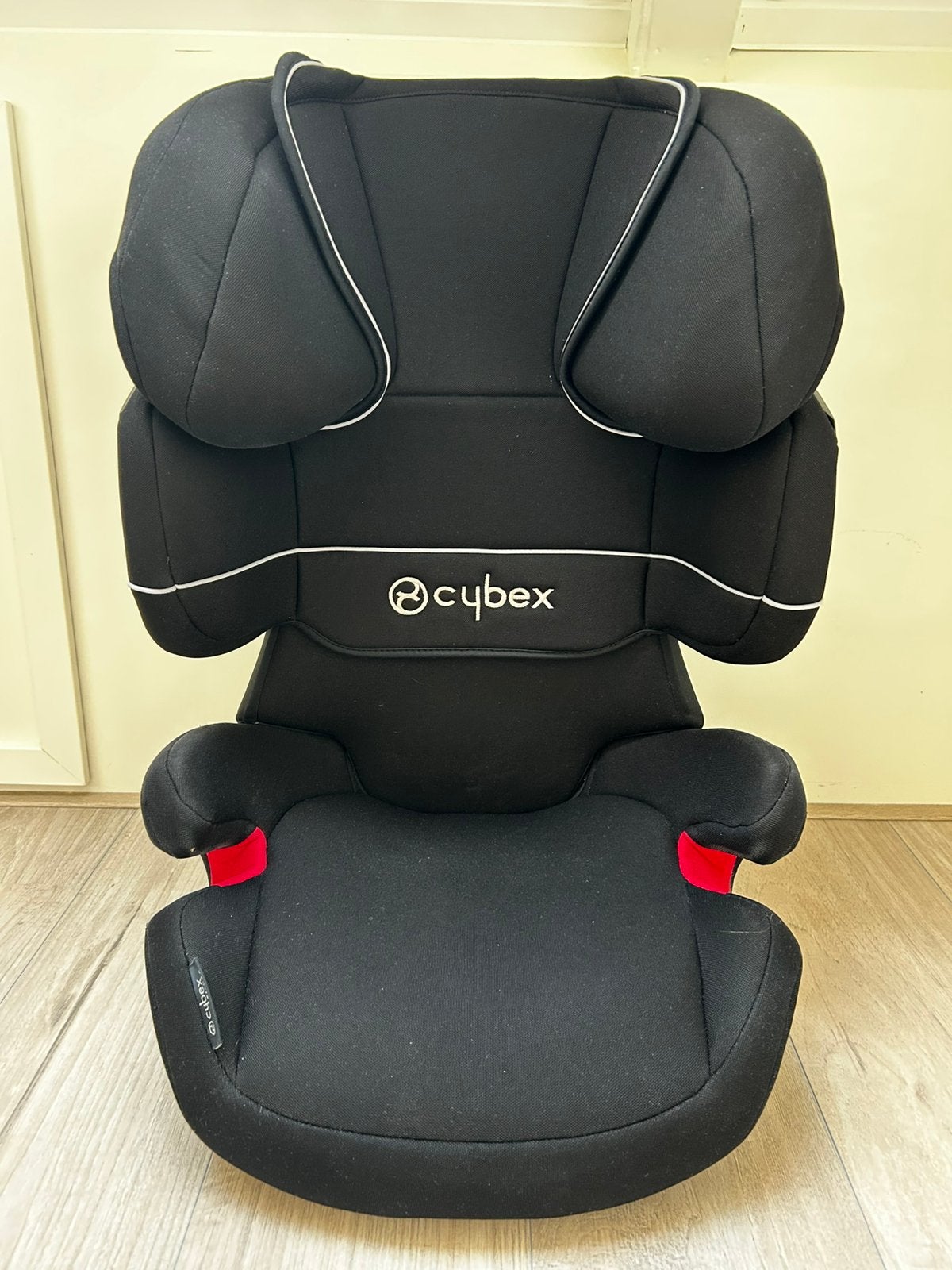 Cybex autostoel solution X-fix groep 2/3 15-36 kg, 15 t/m 36 kg, Zo goed als nieuw, Isofix, Ophalen