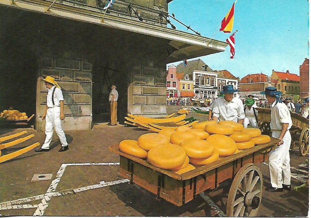 Alkmaar- -Kaasmarkt., Verzenden, 1980 tot heden, Gelopen, Noord-Holland