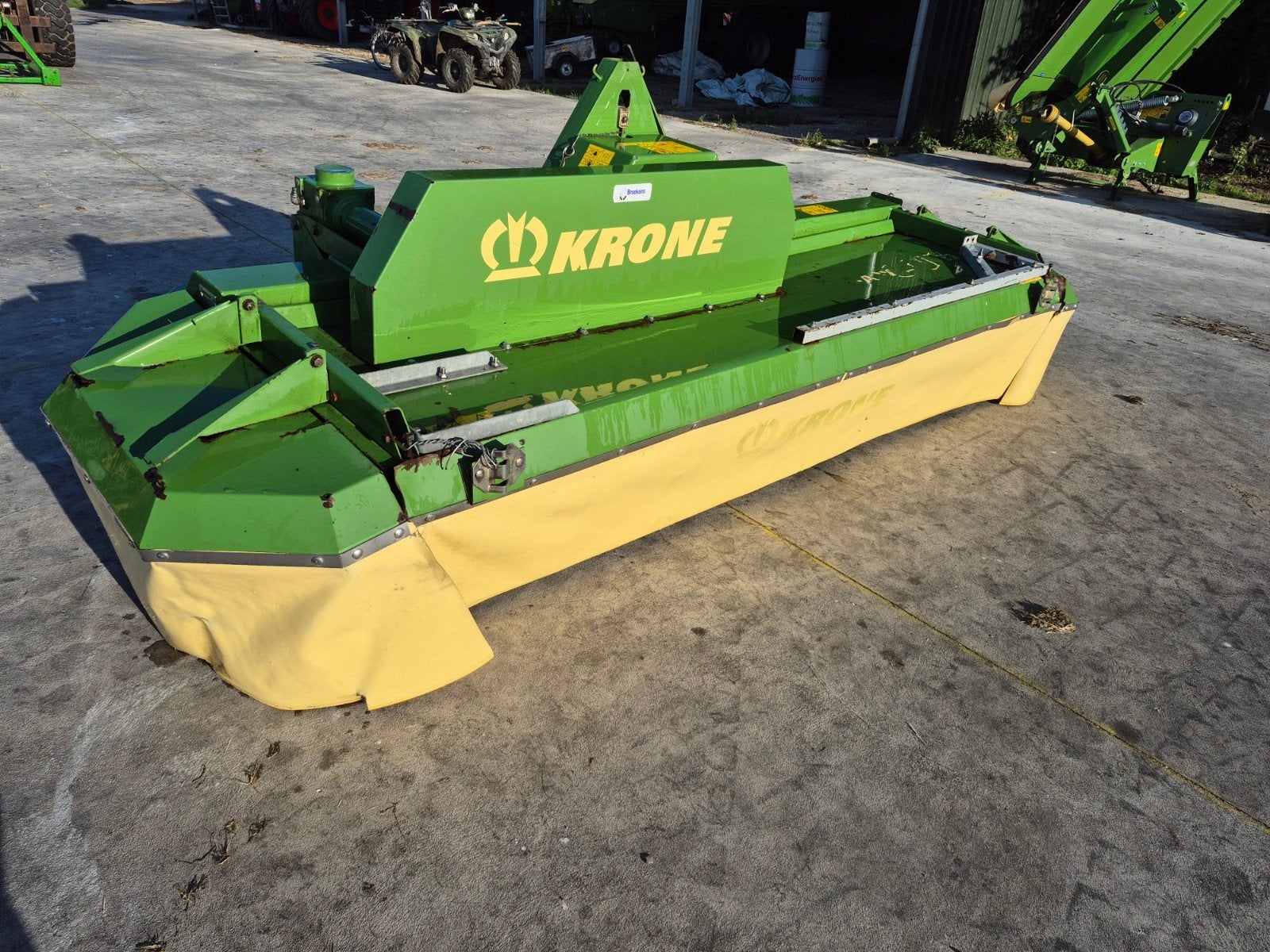 krone frontmaaier f32, Zakelijke goederen, Agrarisch | Werktuigen, Ophalen, Weidebouw