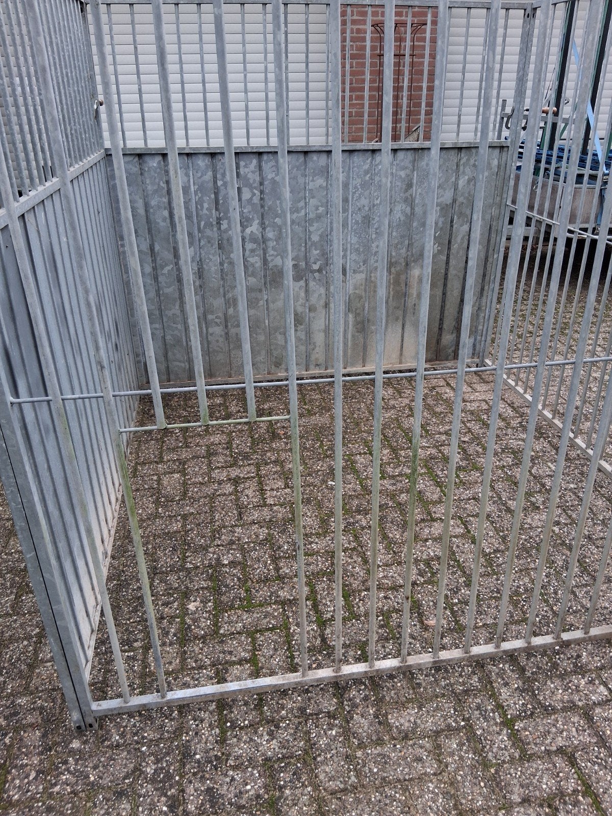 Hondenkennel / Hondenhok 200x200, Dieren en Toebehoren, Ophalen, 110 cm of meer, 100 cm of meer