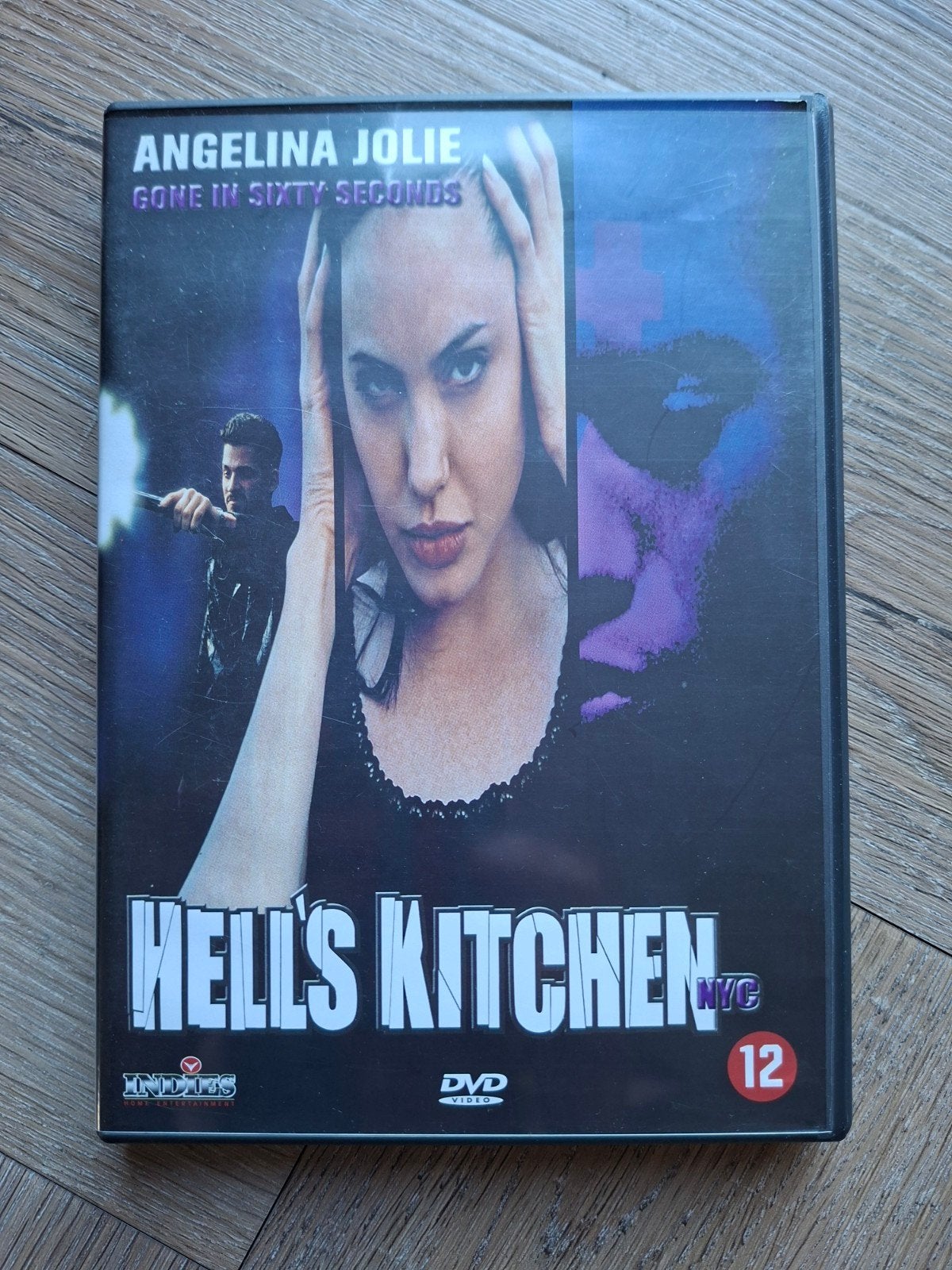Hell's Kitchen NYC DVD - Angelina Jolie, Maffia en Misdaad, Engels, Nederlands, Ophalen of Verzenden