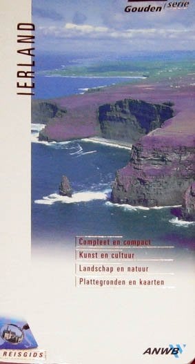Ierland (ANWB Gouden serie), Europa, Ophalen of Verzenden, Zo goed als nieuw, Reisgids of -boek