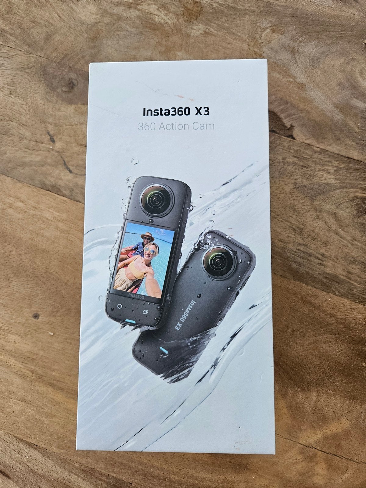 Insta360 x3 met doos, Ophalen of Verzenden, Overige merken