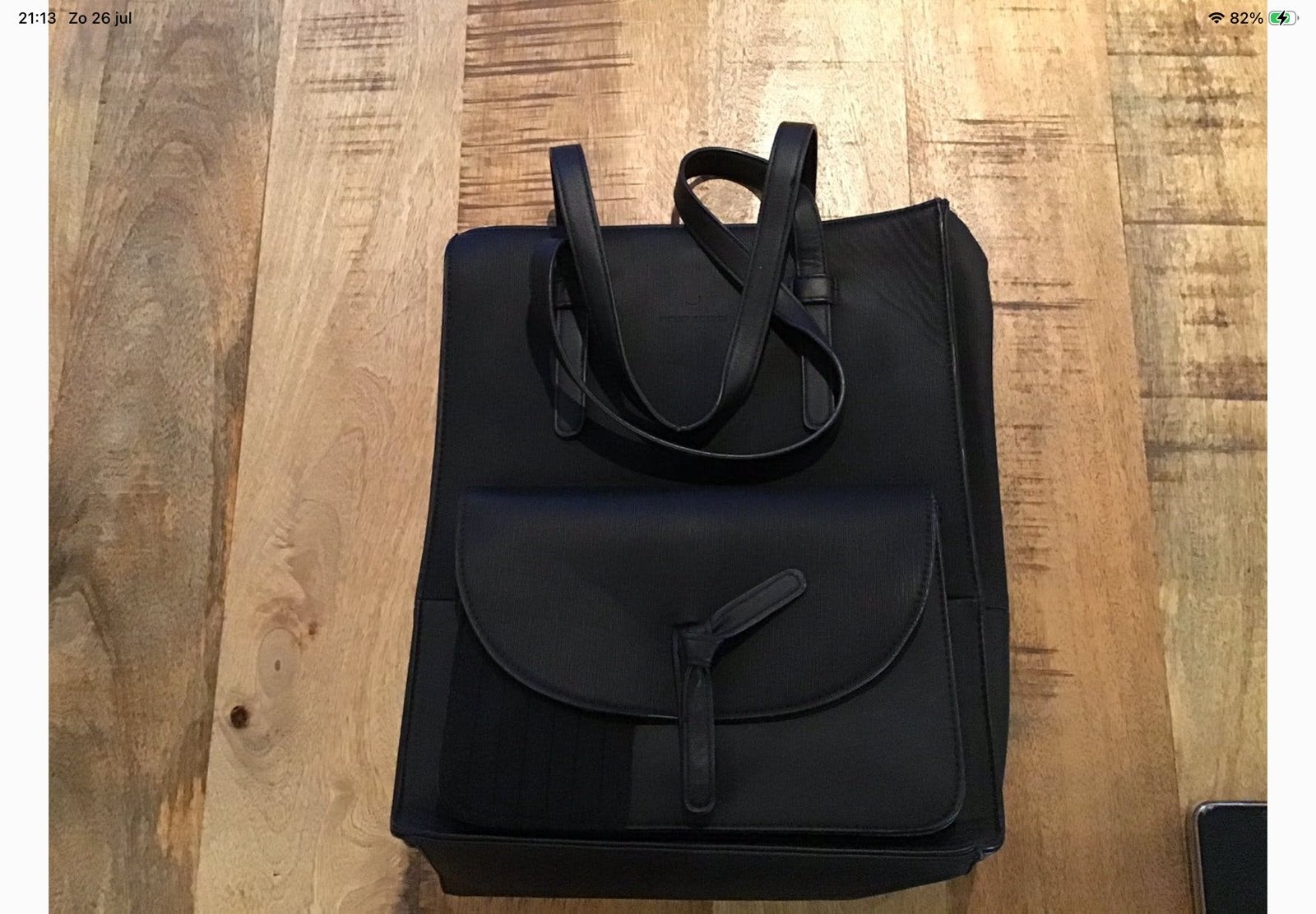Te koop zgan essential shopper tas, Ophalen of Verzenden, Zo goed als nieuw