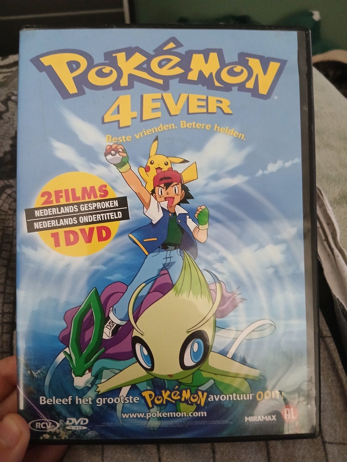 Pokemon dvd, Alle leeftijden, Ophalen, Zo goed als nieuw, Anime (Japans)