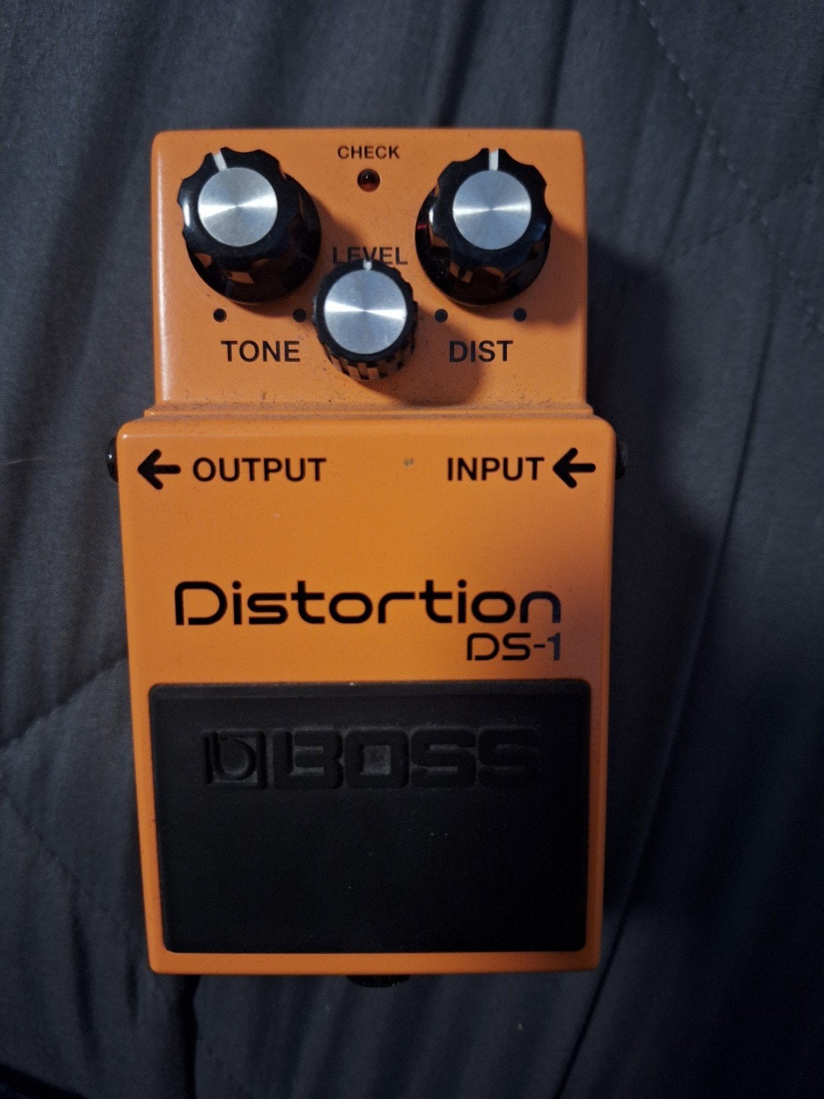 Boss DS-1 Distortion, Muziek en Instrumenten, Effecten, Ophalen, Zo goed als nieuw