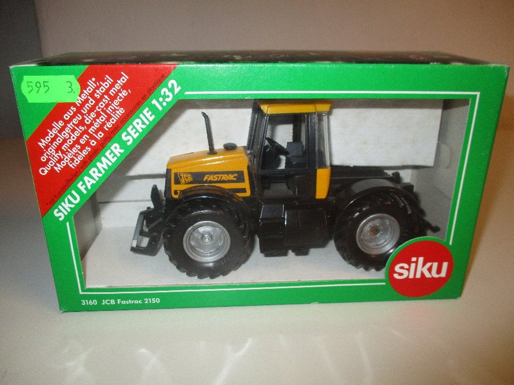 Siku JCB Fastrac 2150, Ophalen of Verzenden, Zo goed als nieuw, Tractor of Landbouw, SIKU