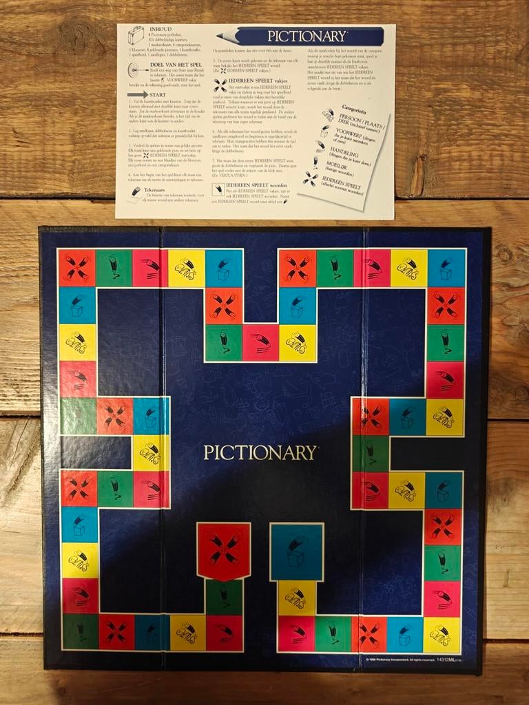 Pictonary., Ophalen of Verzenden, NVT., NVT., NVT.