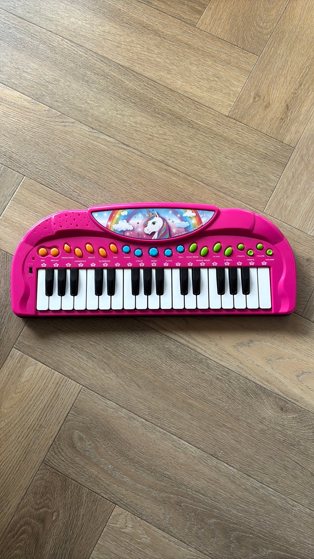 Speelgoed keyboard als nieuw, Ophalen, Zo goed als nieuw, 61 toetsen, Overige merken