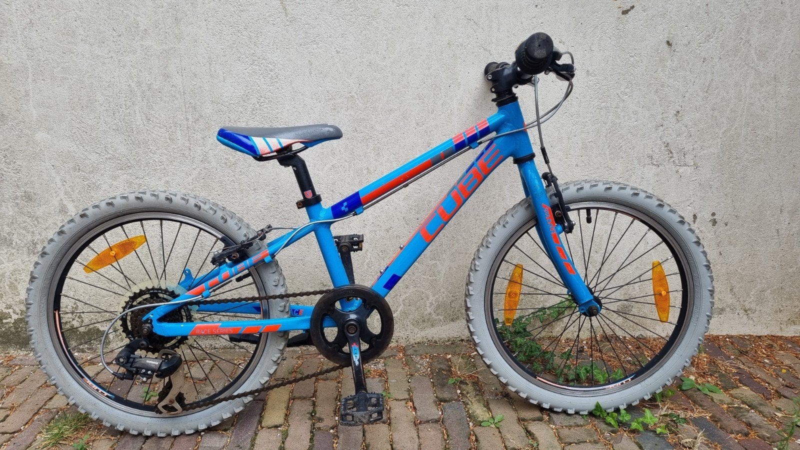 Kinderfiets Cube Race series 20 inch met 7 versnellingen, Ophalen, Gebruikt, Velgrem, 20 inch of meer