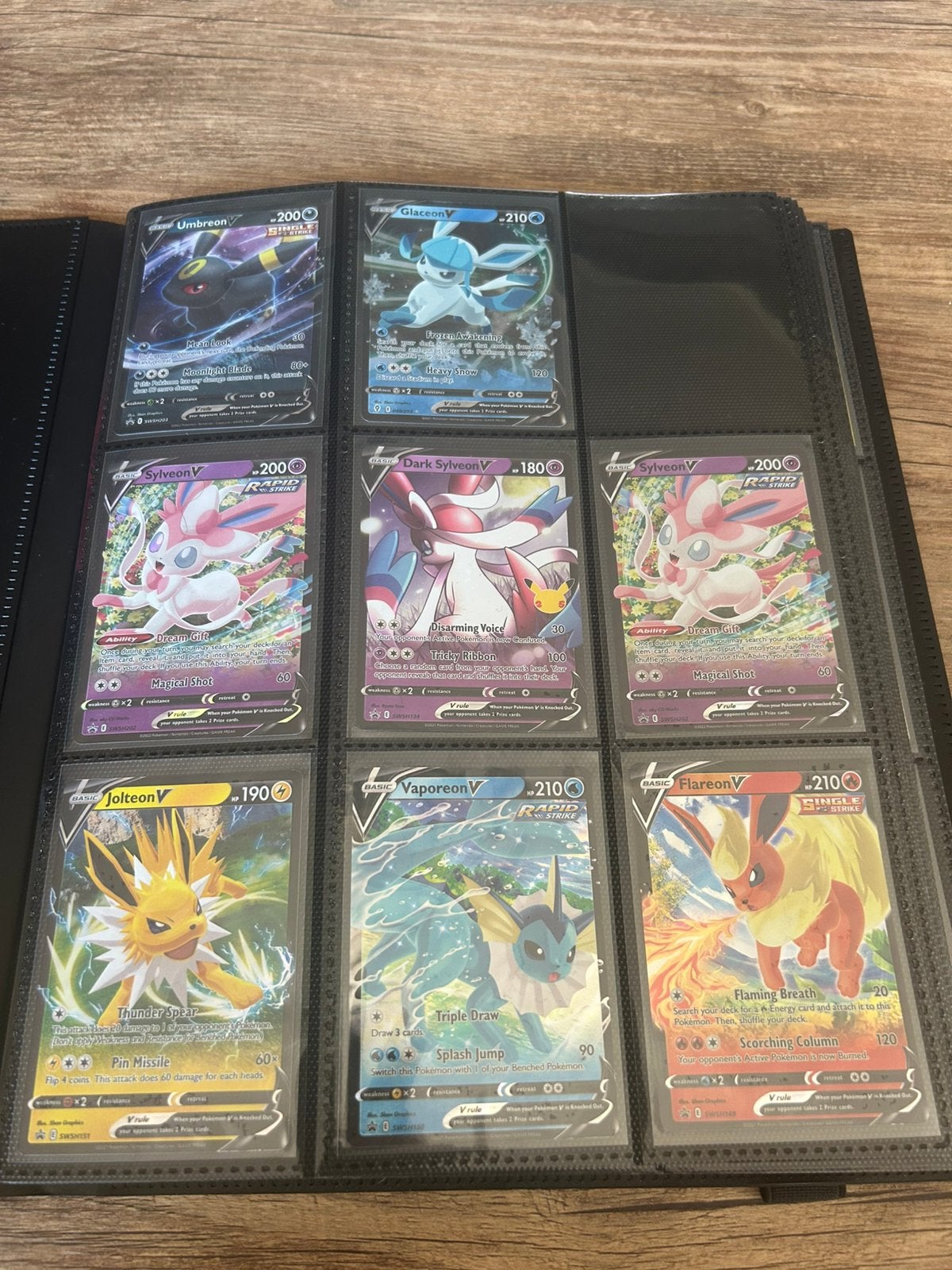 Diverse Pokemon kaarten, Ophalen of Verzenden, Zo goed als nieuw, Meerdere kaarten