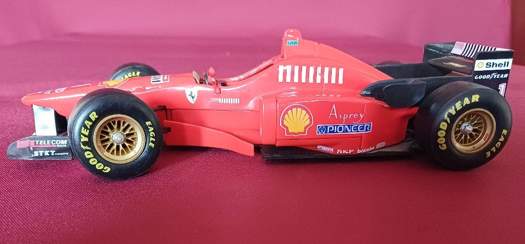 modelauto Ferrari F 310  1996, Ophalen of Verzenden, Zo goed als nieuw, Auto, Overige merken