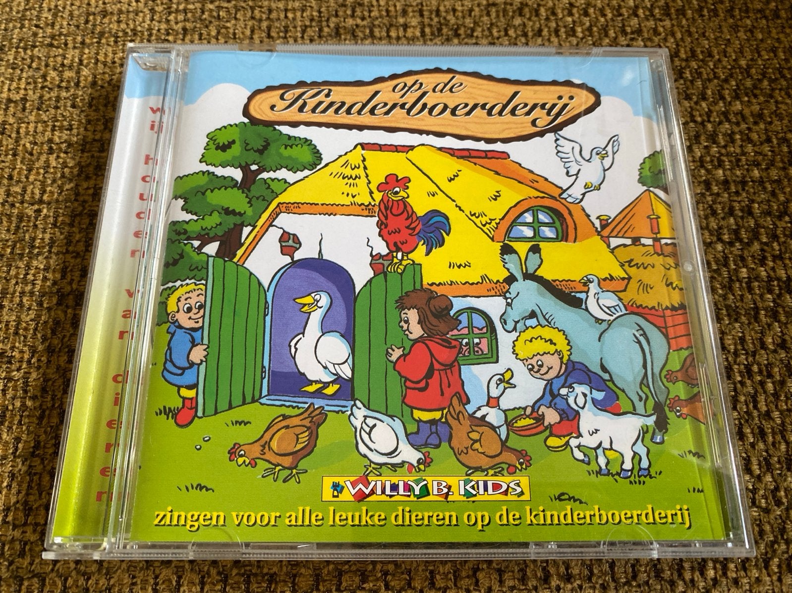 Op de Kinderboerderij - Willy B Kids cd, Cd's en Dvd's, Cd's | Kinderen en Jeugd, Tot 2 jaar, Ophalen of Verzenden, Zo goed als nieuw