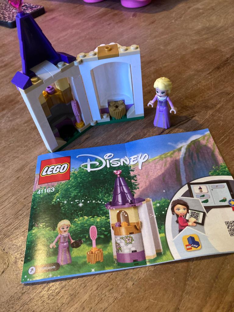 LEGO Disney Princess Rapunzel's Toren Slaapkamer 41163, Ophalen, Zo goed als nieuw, Overige merken