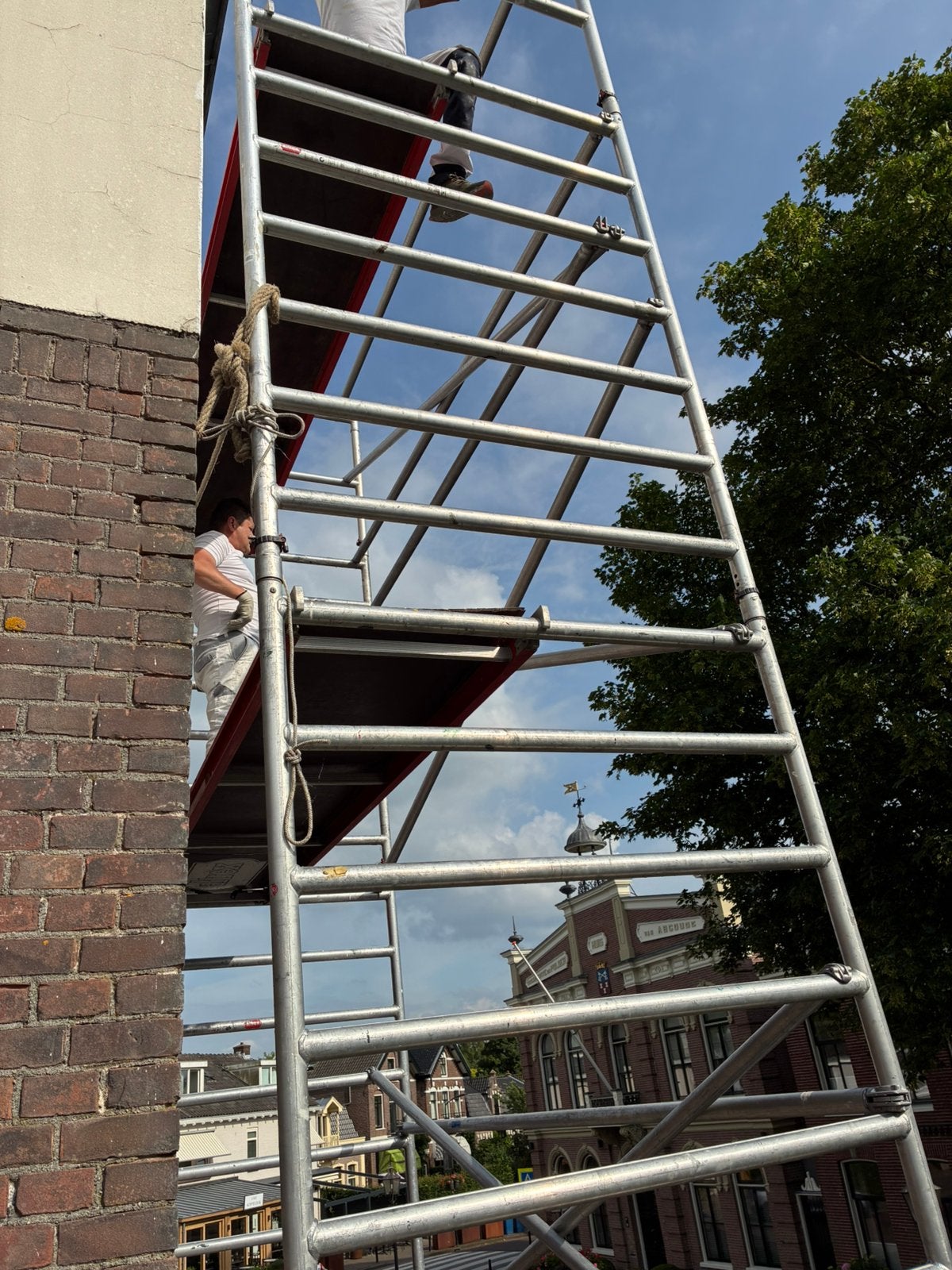 Rolsteiger te huur Baambrugge, Ophalen of Verzenden, Zo goed als nieuw, Rolsteiger of Kamersteiger, 5 meter of hoger