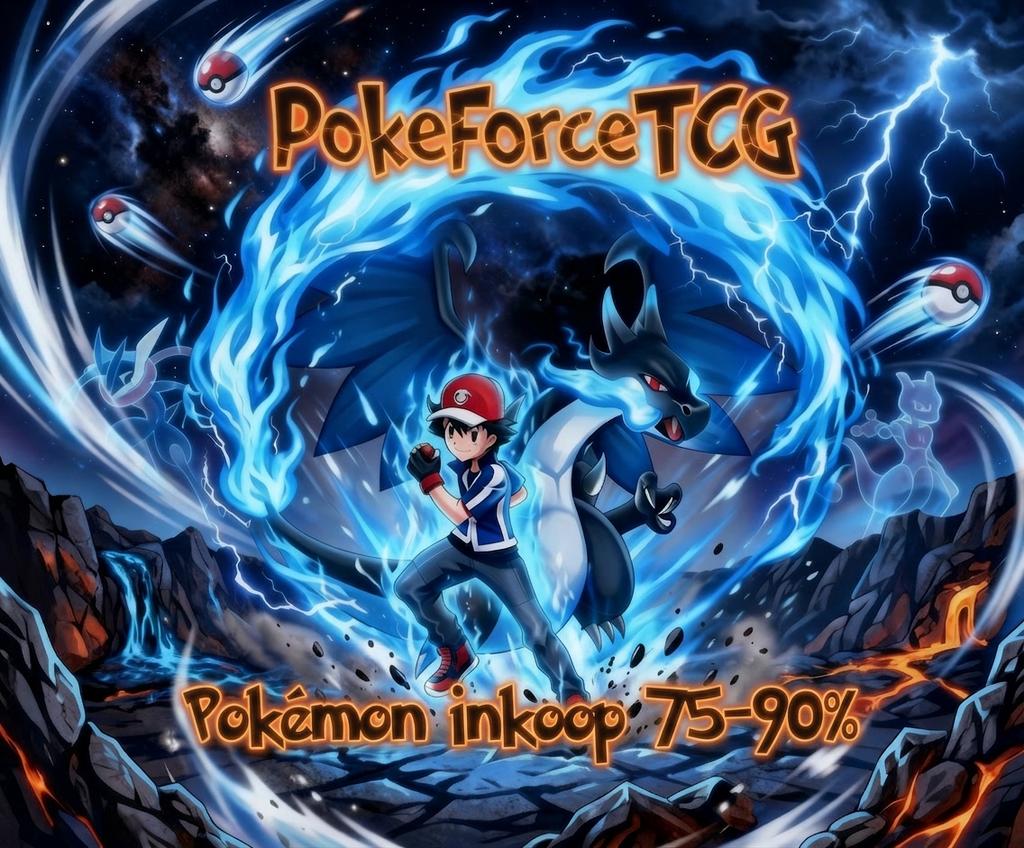 POKEMON | INKOOP | 80-90% | MARKTWAARDE | SNEL | MAKKELIJK, Ophalen of Verzenden, Nieuw
