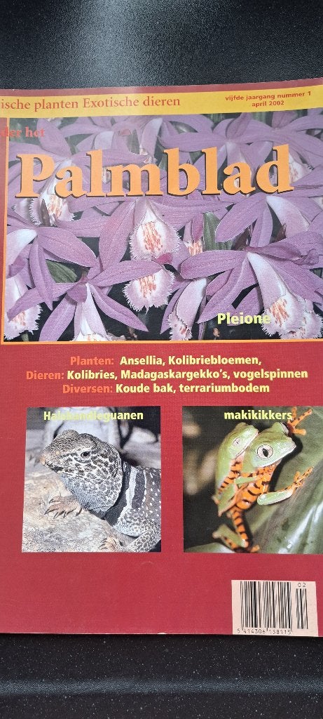Onder het palmblad 7 stuks, Ophalen of Verzenden, Zo goed als nieuw, Natuur algemeen