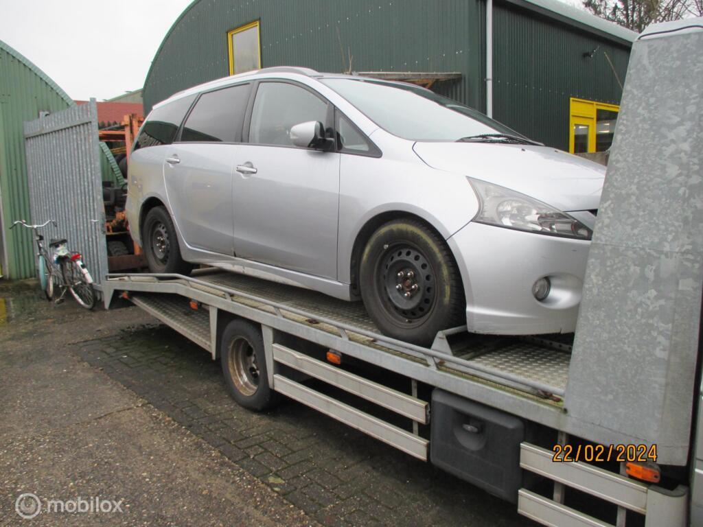 Onderdelen Mitsubishi Grandis 2.4-16V Automaat 7p., Gebruikt, Mitsubishi, Mitsubishi