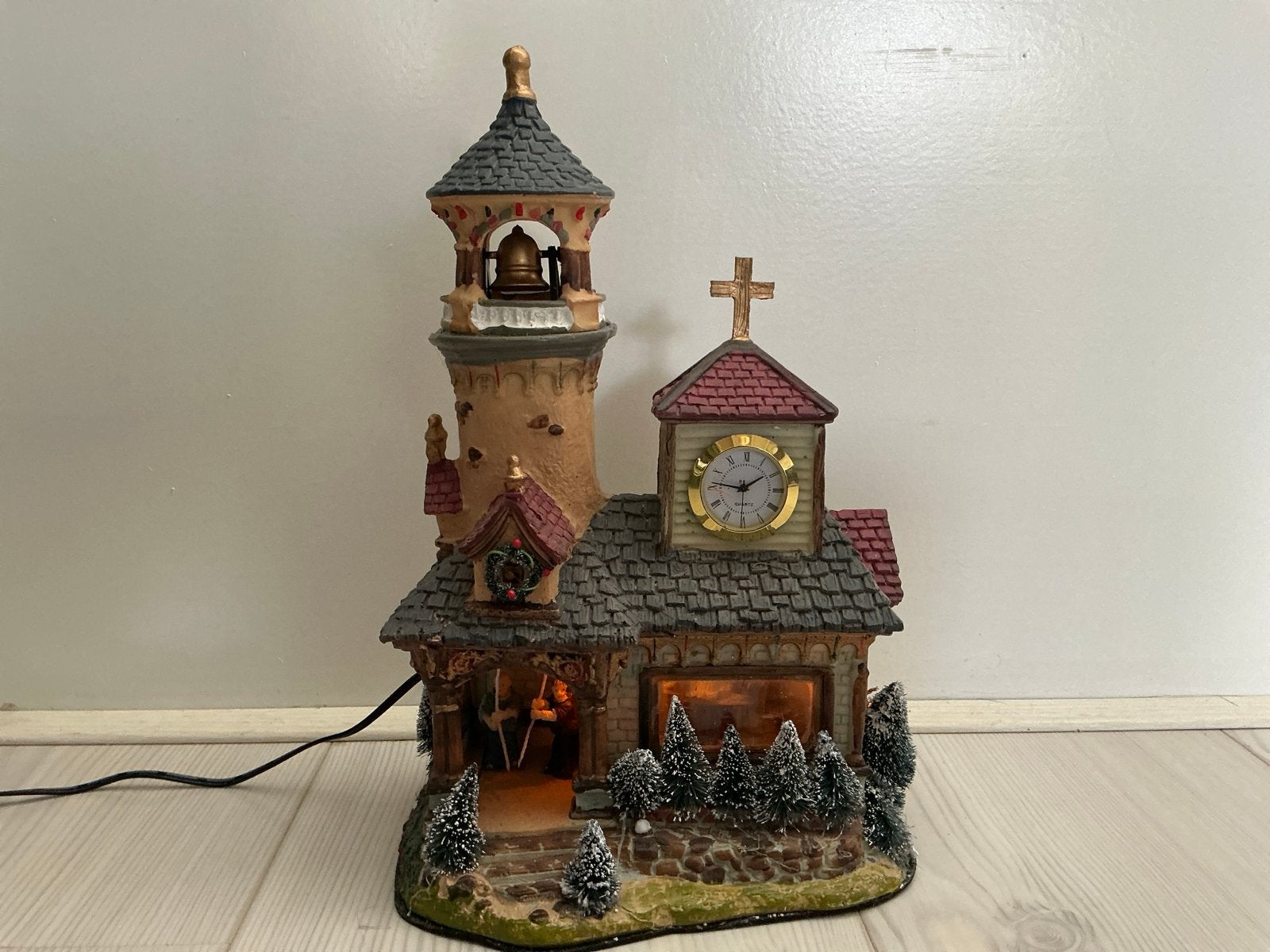 Kerst kerk, Diversen, Ophalen