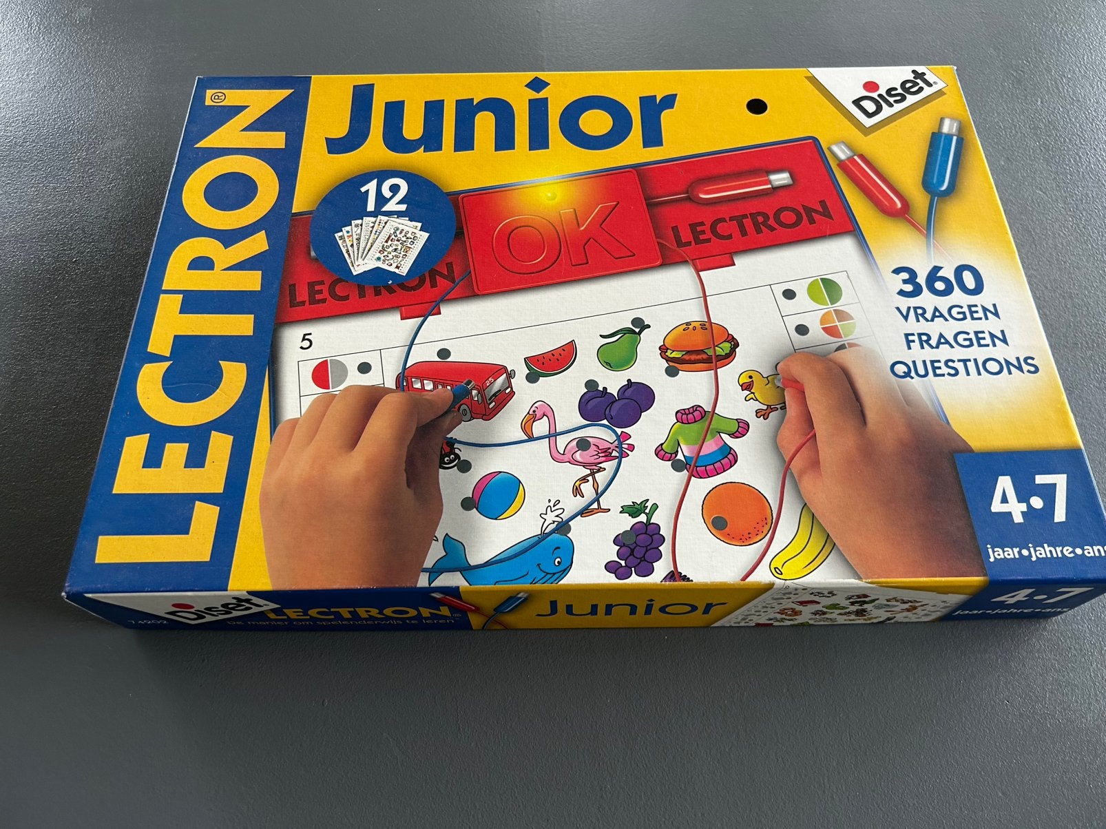 Electron junior, Ophalen of Verzenden, Zo goed als nieuw