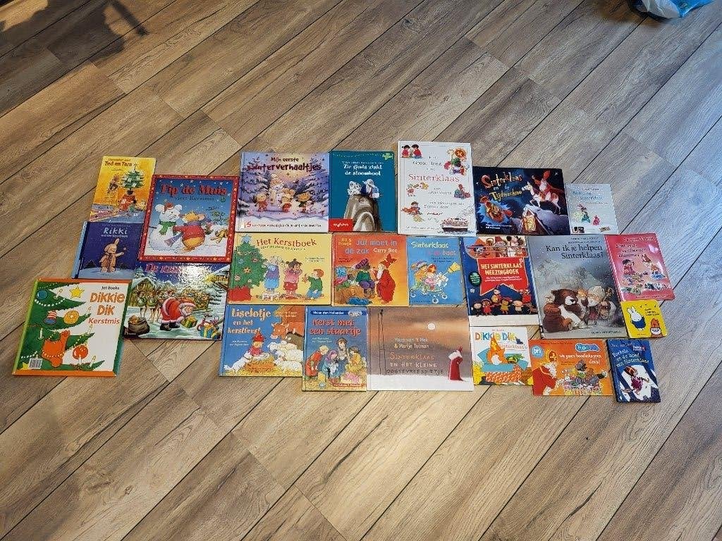 Leuke kinderboeken sinterklaas en kerst, Ophalen of Verzenden, Gelezen, Fictie algemeen