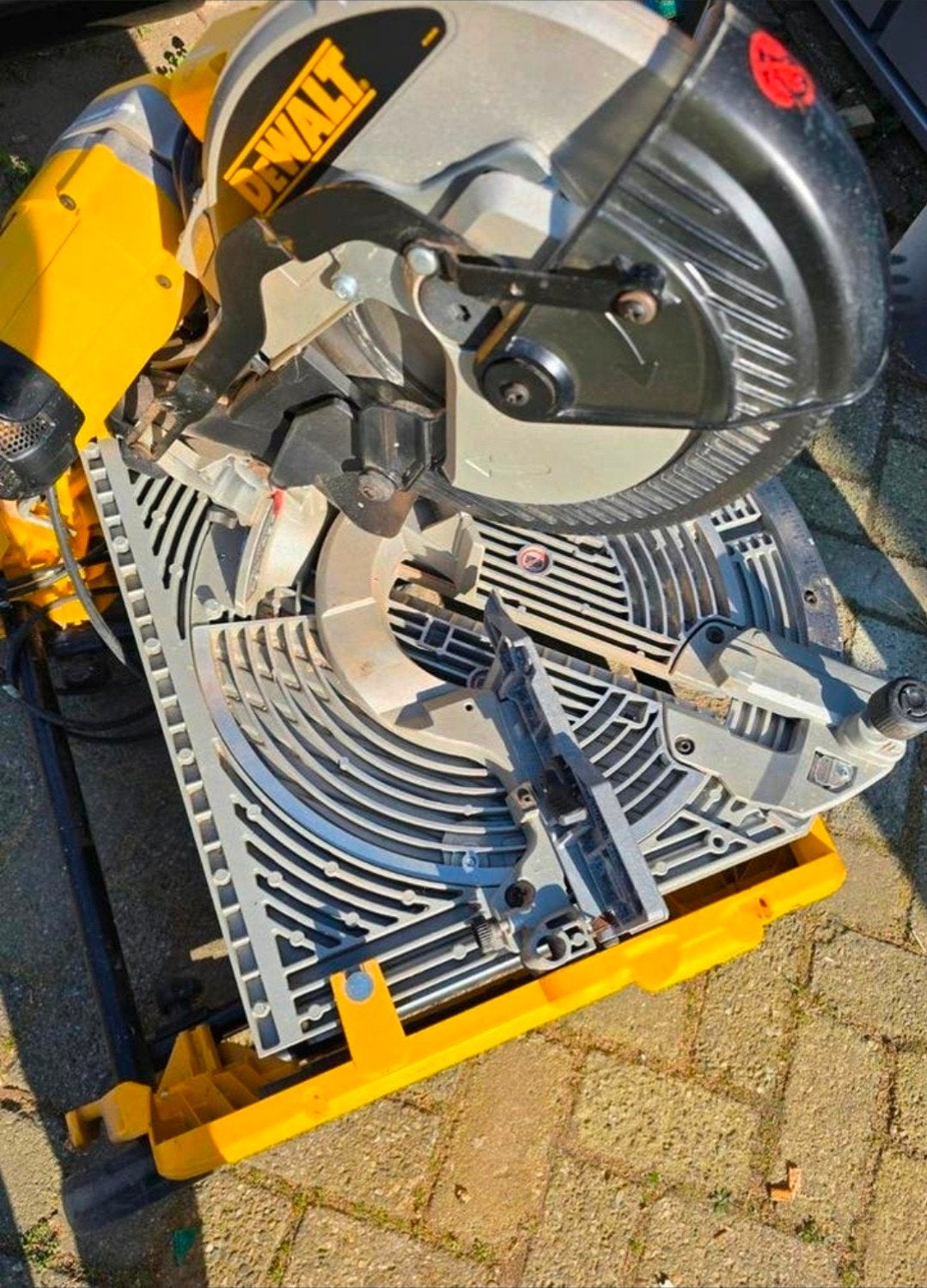 DeWALT D27107XPS Tafel Afkort- En Verstekzaag / Combinatieza, Ophalen of Verzenden, Dewalt, N.v.t, N.v.t