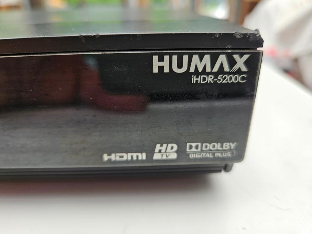 Humax iHDR-5200C HD Harddiskrecorder (3 stuks aanwezig), Ophalen of Verzenden, Gebruikt, Harddiskrecorder