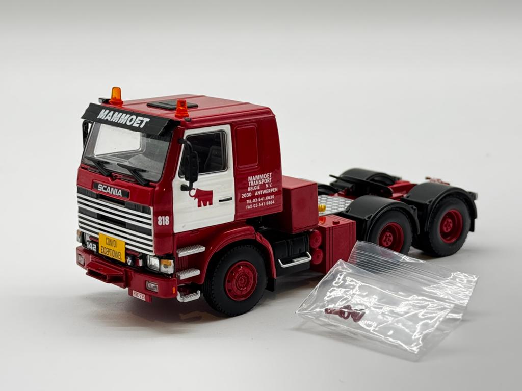 WSI SCANIA 142 MAMMOET