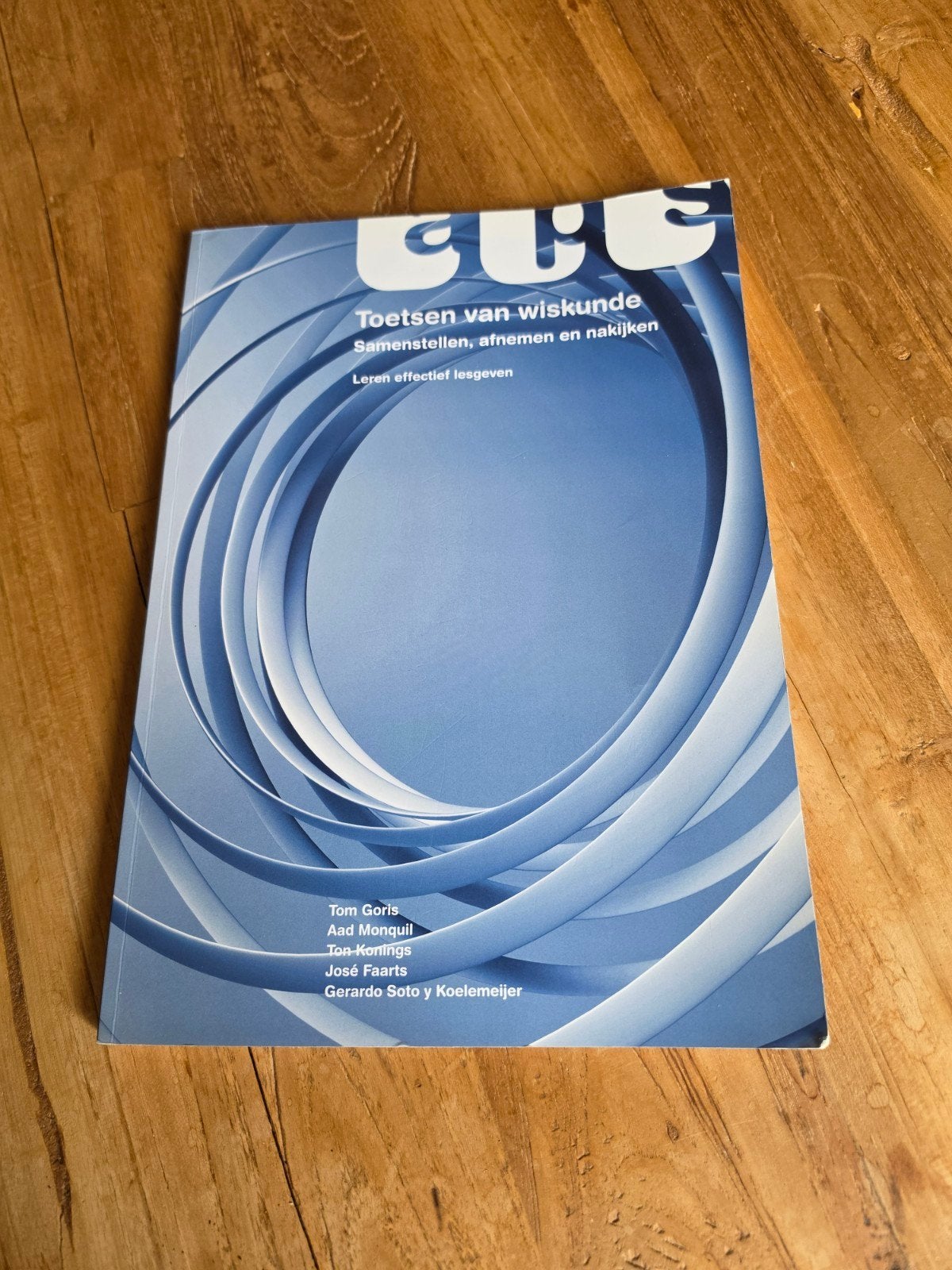 CCE Toetsen van Wiskunde - Leren effectief lesgeven, Boeken, Ophalen of Verzenden, Beta, Zo goed als nieuw, Overige niveaus