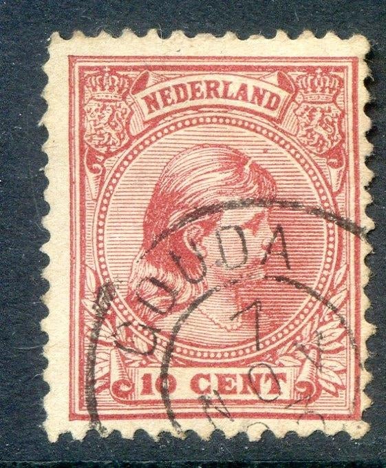 Plaatfout 37 PM2, Postzegels en Munten, Postzegels | Nederland, Ophalen of Verzenden, Gestempeld