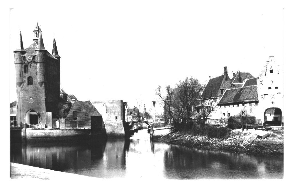 948834 Zierikzee Zeeland 1972 Gelopen met postzegel, Ophalen of Verzenden, 1960 tot 1980, Gelopen, Zeeland