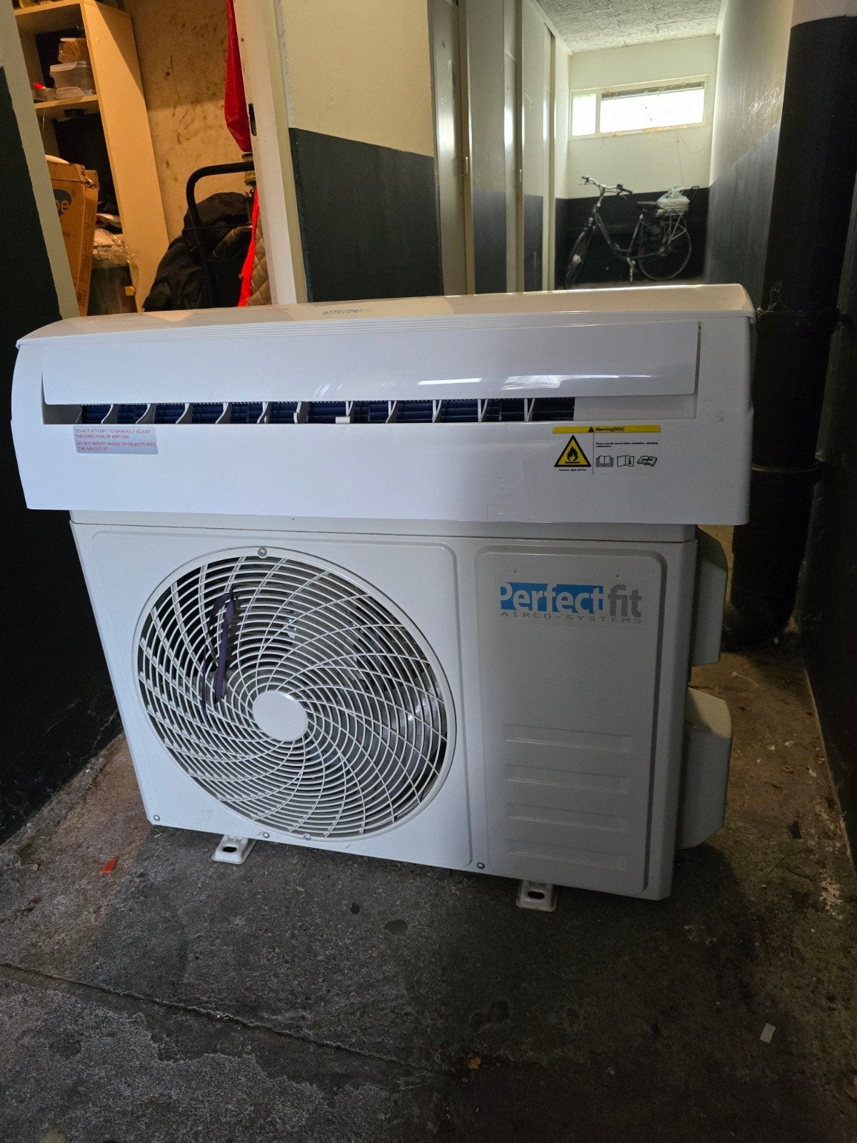 airco, Ophalen, Gebruikt