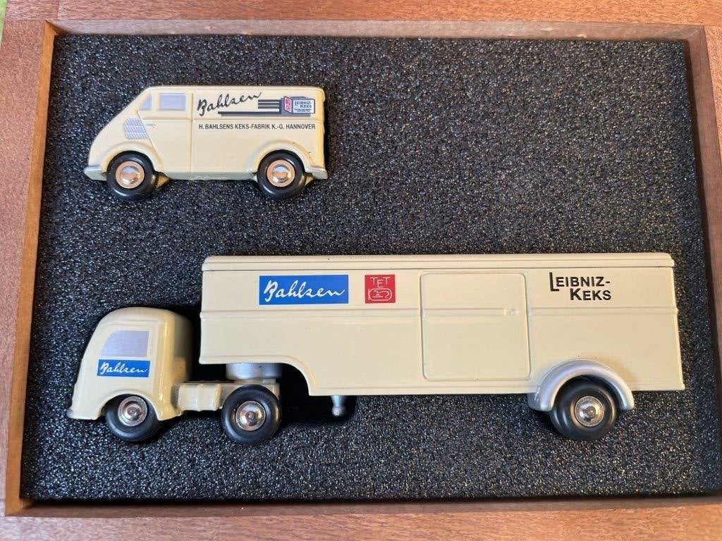 Schuco Piccolo 05208 DKW SchnellasterSattelzug LKW Bahlsen, Ophalen of Verzenden