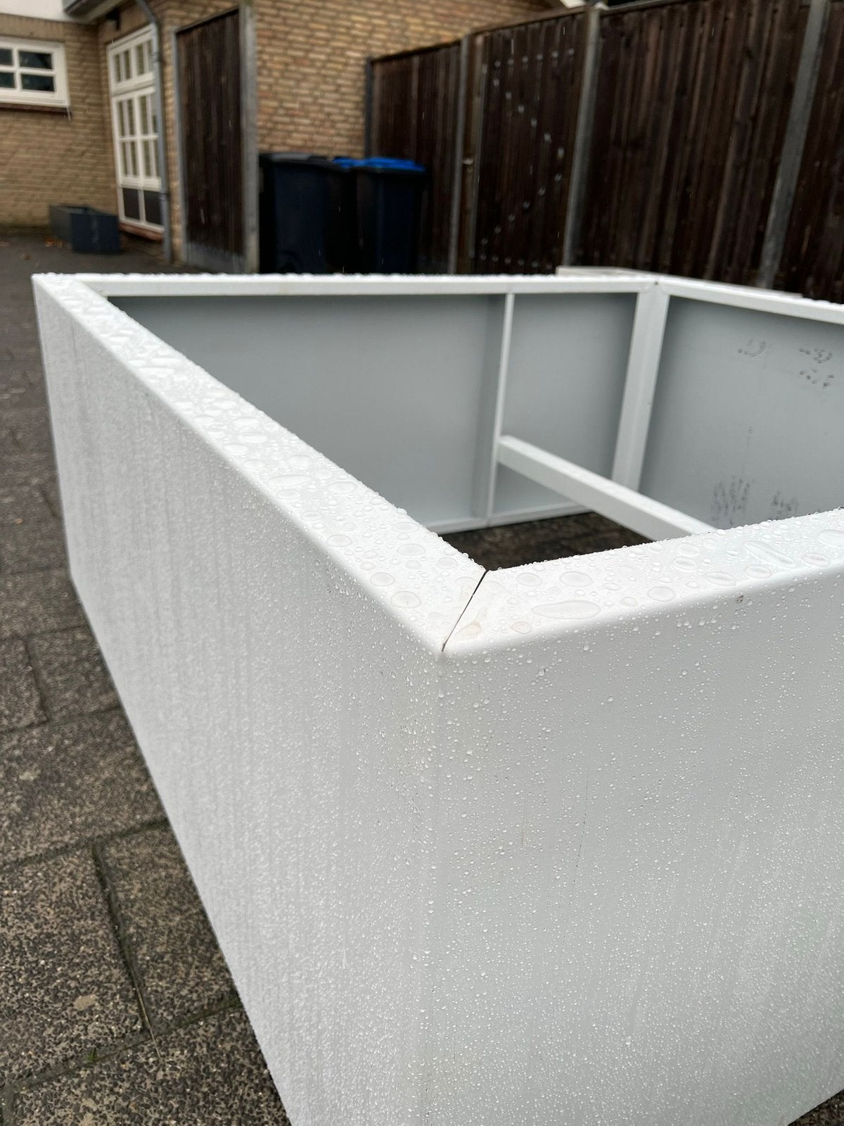 plantenbakken waarvan de verticale hoeken omgezet zijn, Tuin en Terras, Bloembakken en Plantenbakken, Ophalen of Verzenden, Nieuw