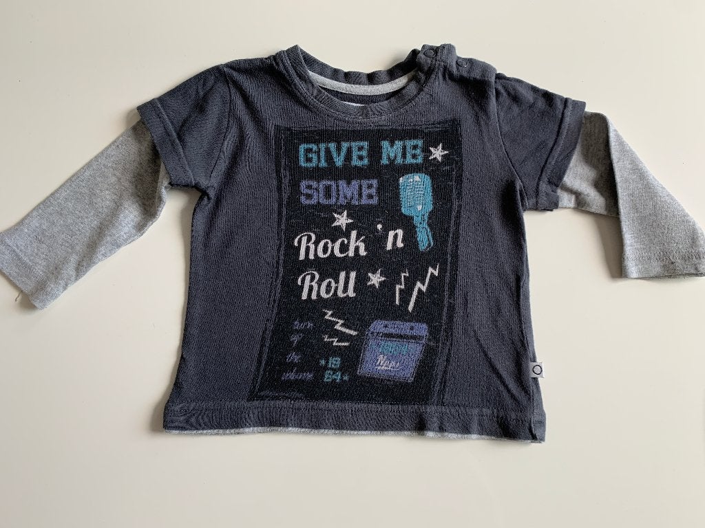 Longesleeve van Noppies . maat 68 zgan (F42), Kinderen en Baby's, Babykleding | Maat 68, Ophalen of Verzenden, Zo goed als nieuw