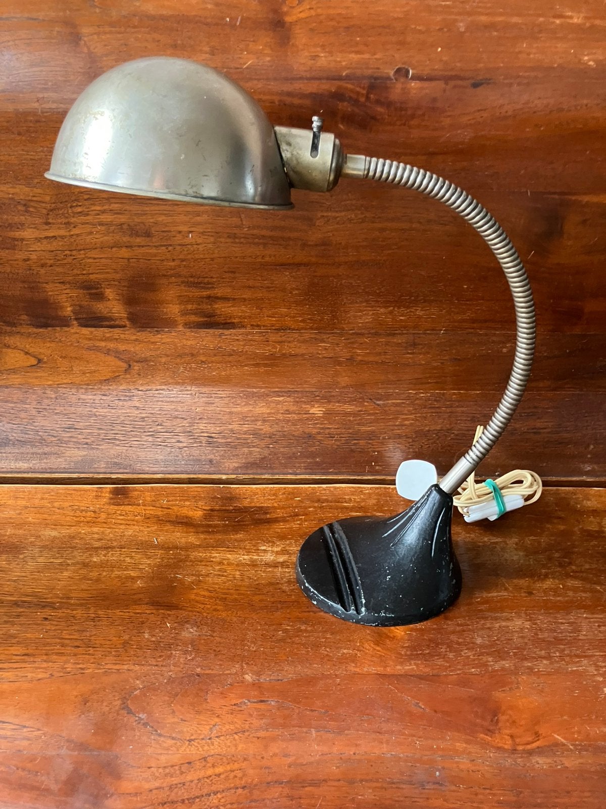 Vintage industriële bureaulamp, Ophalen of Verzenden