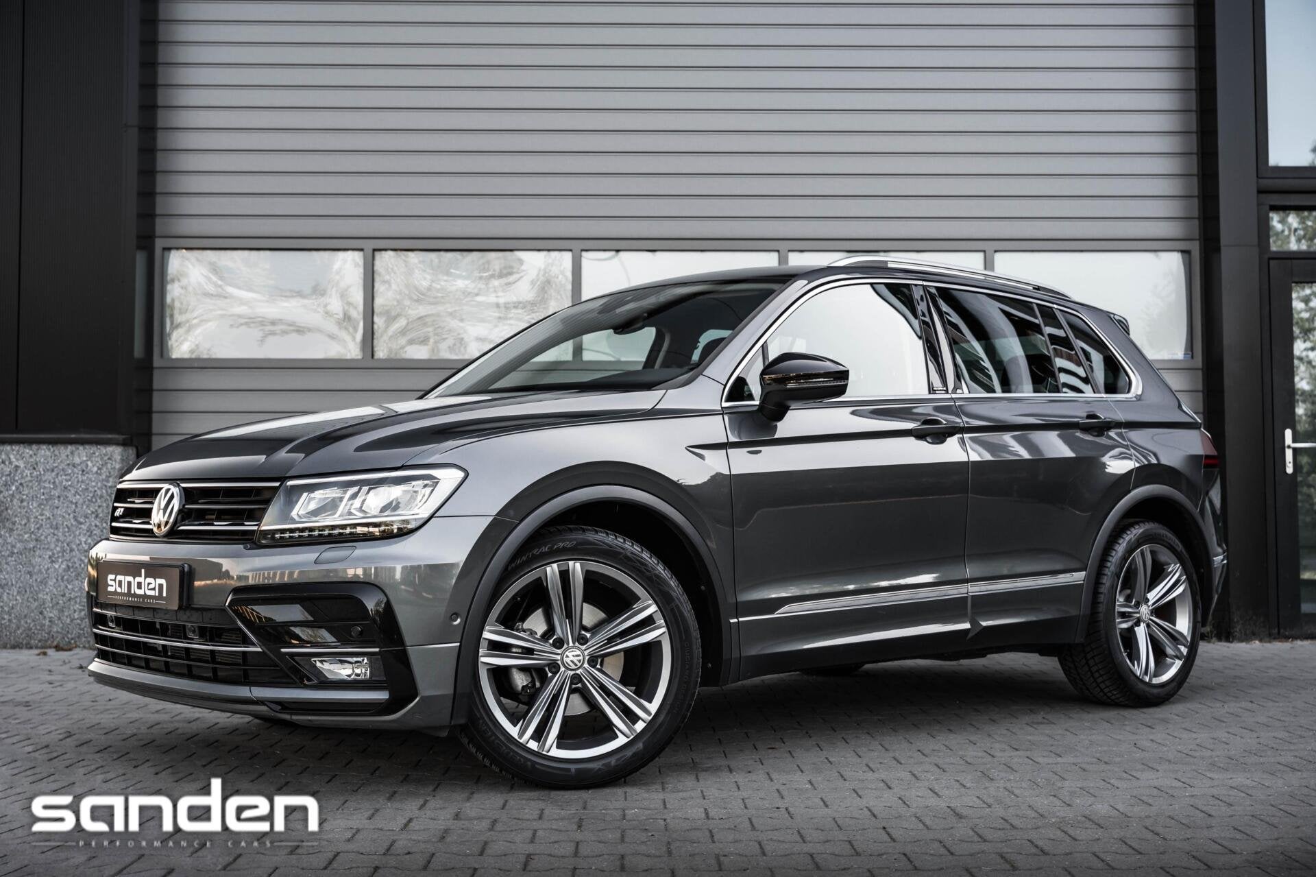 Volkswagen Tiguan 1.5 TSI R Line|25dkm|ACC|Stoelver.|CarPlay, Auto's, 150 pk, Automatische klimaatregeling, SUV of Terreinwagen