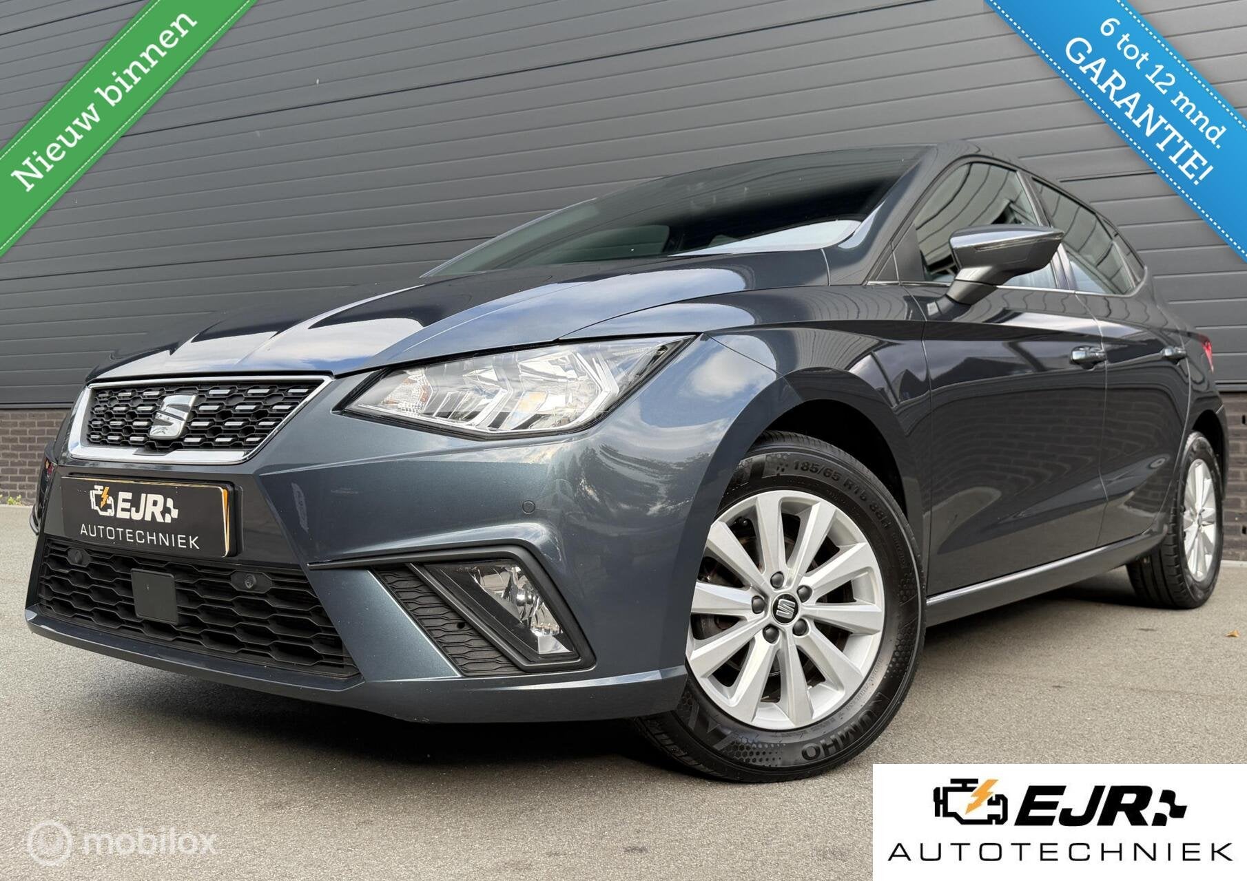 Seat Ibiza 1.0 TSI XCELLENCE CLIMA*CRUISE*CARPLAY*CAMERA*STO, Voorwielaandrijving, Gebruikt, Huisgarantie, Met garantie (alle)