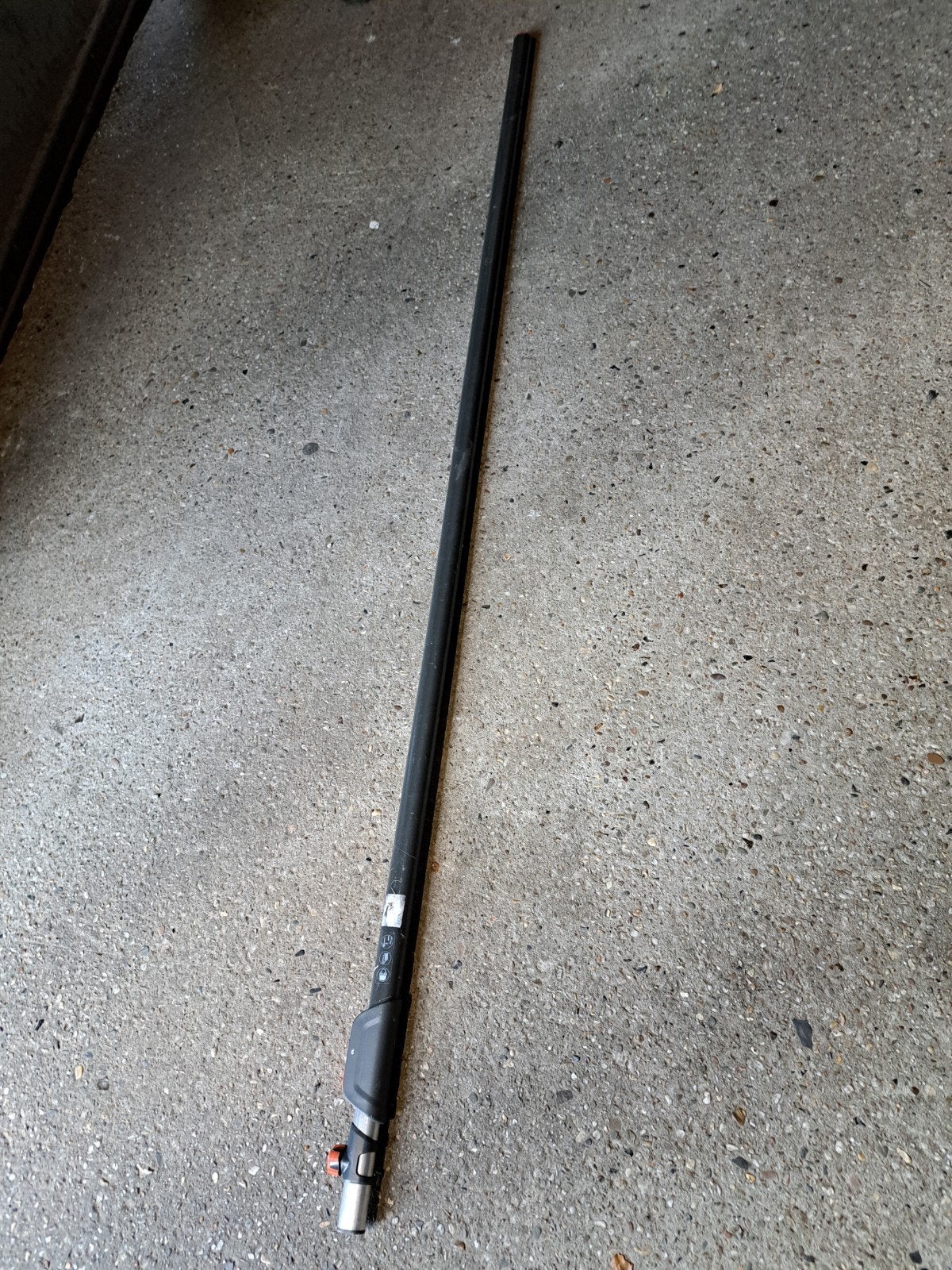 Gardena combisystem uitschuifbare steel 210-390 cm, Ophalen